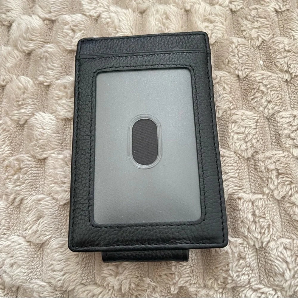 kinzd Money Clip, Front Pocket Wallet, Leather RFID Blocking thin Wallet - Picture 3 of 11